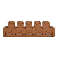 Equinox CoolZeroᵀᴹ Italian Leather BACKROW Theater Seating®