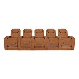 Equinox CoolZeroᵀᴹ Italian Leather BACKROW Theater Seating®