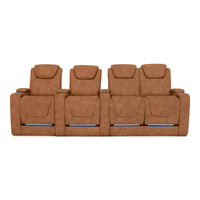 Equinox CoolZeroᵀᴹ Italian Leather BACKROW Theater Seating®