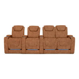 Equinox CoolZeroᵀᴹ Italian Leather BACKROW Theater Seating®