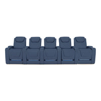 Equinox CoolZeroᵀᴹ Italian Leather BACKROW Theater Seating®