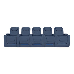 Equinox CoolZeroᵀᴹ Italian Leather BACKROW Theater Seating®