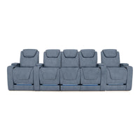 Equinox CoolZeroᵀᴹ Italian Leather BACKROW Theater Seating®