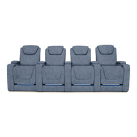 Equinox CoolZeroᵀᴹ Italian Leather BACKROW Theater Seating®