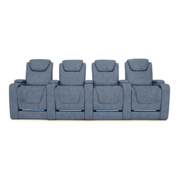 Equinox CoolZeroᵀᴹ Italian Leather BACKROW Theater Seating®