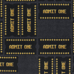 Joy Admit One Home Theater Carpet