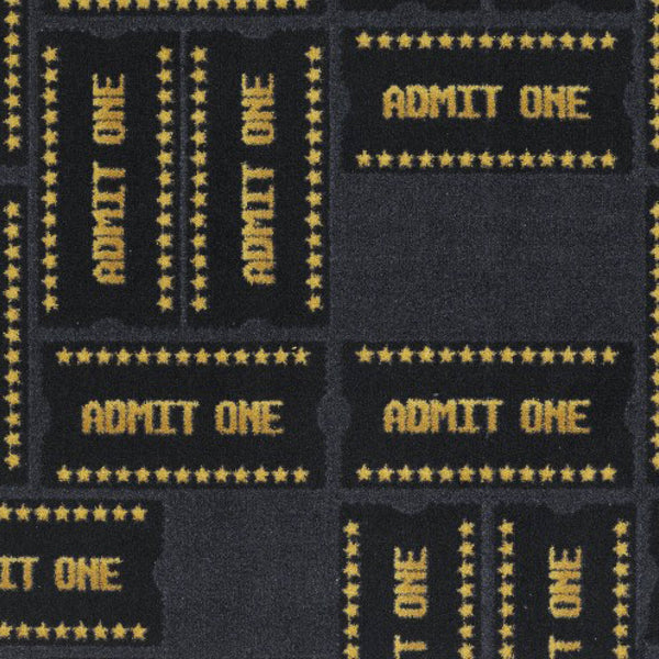 Joy Admit One Home Theater Carpet