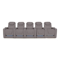 Equinox CoolZeroᵀᴹ Italian Leather BACKROW Theater Seating®
