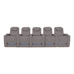 Equinox CoolZeroᵀᴹ Italian Leather BACKROW Theater Seating®