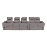Equinox CoolZeroᵀᴹ Italian Leather BACKROW Theater Seating®