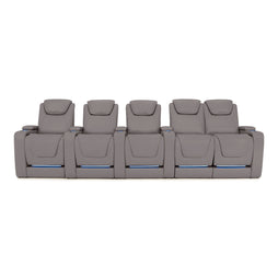 Equinox CoolZeroᵀᴹ Italian Leather BACKROW Theater Seating®