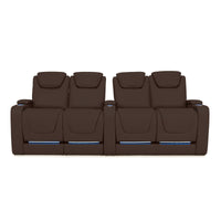 Equinox CoolZeroᵀᴹ Italian Leather BACKROW Theater Seating®