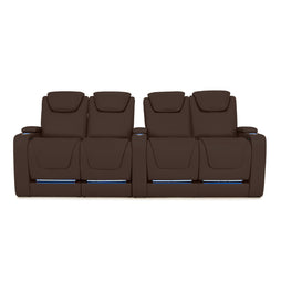 Equinox CoolZeroᵀᴹ Italian Leather BACKROW Theater Seating®