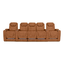 Equinox CoolZeroᵀᴹ Italian Leather BACKROW Theater Seating®