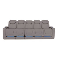 Equinox CoolZeroᵀᴹ Italian Leather BACKROW Theater Seating®