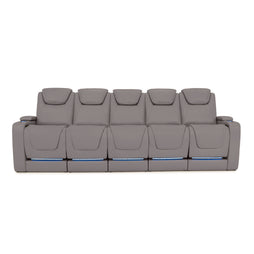 Equinox CoolZeroᵀᴹ Italian Leather BACKROW Theater Seating®