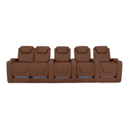 Equinox CoolZeroᵀᴹ Italian Leather BACKROW Theater Seating®