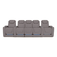 Equinox CoolZeroᵀᴹ Italian Leather BACKROW Theater Seating®