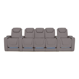 Equinox CoolZeroᵀᴹ Italian Leather BACKROW Theater Seating®