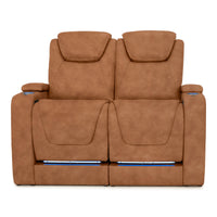 Equinox CoolZeroᵀᴹ Italian Leather BACKROW Theater Seating®