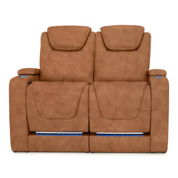 Equinox CoolZeroᵀᴹ Italian Leather BACKROW Theater Seating®