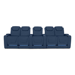 Equinox CoolZeroᵀᴹ Italian Leather BACKROW Theater Seating®