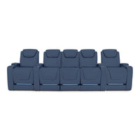 Equinox CoolZeroᵀᴹ Italian Leather BACKROW Theater Seating®