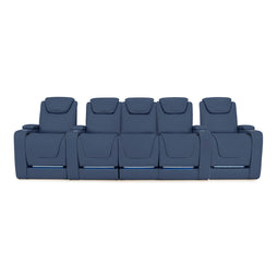Equinox CoolZeroᵀᴹ Italian Leather BACKROW Theater Seating®