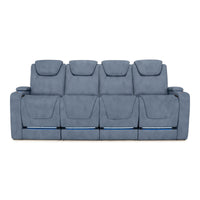Equinox CoolZeroᵀᴹ Italian Leather BACKROW Theater Seating®