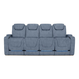 Equinox CoolZeroᵀᴹ Italian Leather BACKROW Theater Seating®
