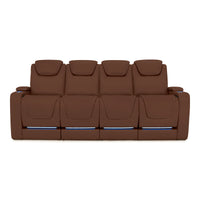 Equinox CoolZeroᵀᴹ Italian Leather BACKROW Theater Seating®