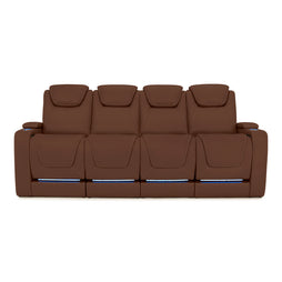 Equinox CoolZeroᵀᴹ Italian Leather BACKROW Theater Seating®