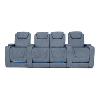Equinox CoolZeroᵀᴹ Italian Leather BACKROW Theater Seating®