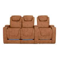 Equinox CoolZeroᵀᴹ Italian Leather BACKROW Theater Seating®
