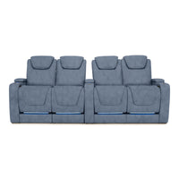 Equinox CoolZeroᵀᴹ Italian Leather BACKROW Theater Seating®
