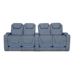 Equinox CoolZeroᵀᴹ Italian Leather BACKROW Theater Seating®