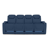 Equinox CoolZeroᵀᴹ Italian Leather BACKROW Theater Seating®