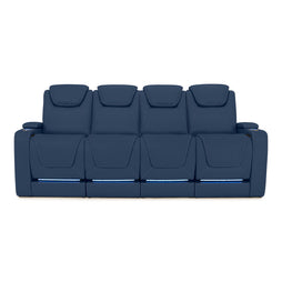 Equinox CoolZeroᵀᴹ Italian Leather BACKROW Theater Seating®