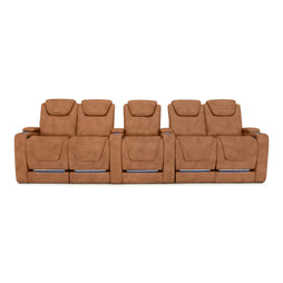 Equinox CoolZeroᵀᴹ Italian Leather BACKROW Theater Seating®