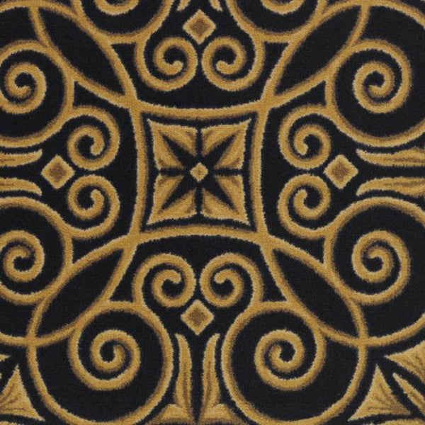Joy Antique Scroll Home Theater Carpet