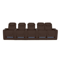 Equinox CoolZeroᵀᴹ Italian Leather BACKROW Theater Seating®