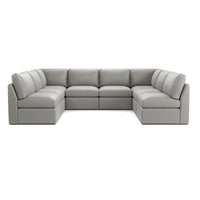 Wilshire U Shaped Home Theater Room Sectional