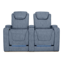 Equinox CoolZeroᵀᴹ Italian Leather BACKROW Theater Seating®
