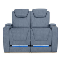 Equinox CoolZeroᵀᴹ Italian Leather BACKROW Theater Seating®