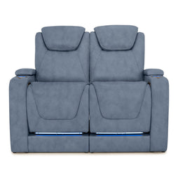 Equinox CoolZeroᵀᴹ Italian Leather BACKROW Theater Seating®