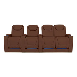 Equinox CoolZeroᵀᴹ Italian Leather BACKROW Theater Seating®