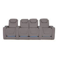 Equinox CoolZeroᵀᴹ Italian Leather BACKROW Theater Seating®