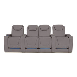 Equinox CoolZeroᵀᴹ Italian Leather BACKROW Theater Seating®