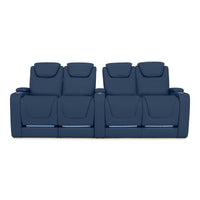 Equinox CoolZeroᵀᴹ Italian Leather BACKROW Theater Seating®
