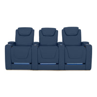 Equinox CoolZeroᵀᴹ Italian Leather BACKROW Theater Seating®